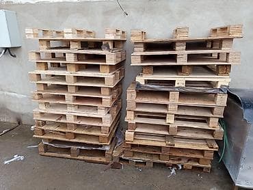 Taxta pallatlar
100/70 olculer 85/60 lalafo.az -da Taxta pallatlar
100/70 olculer 85/60