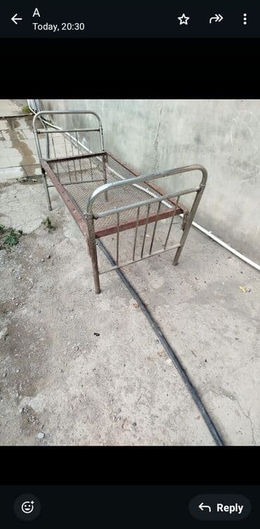 Təknəfərlik çarpayı, Bazasız, Matrassız, Siyirməsiz lalafo.az -da Təknəfərlik çarpayı, Bazasız, Matrassız, Siyirməsiz