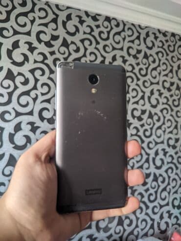 Lenovo P2, 64 GB, rəng - Qara, Qırıq lalafo.az -da Lenovo P2, 64 GB, rəng - Qara, Qırıq