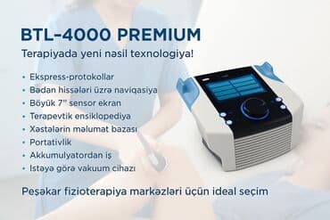 BTL-4000 PREMIUM – terapiyada yeni nəsil texnologiya - lalafo.az -da BTL-4000 PREMIUM – terapiyada yeni nəsil texnologiya -