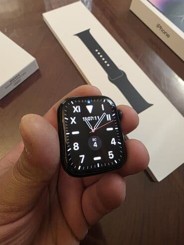 İşlənmiş, Smart saat, Apple, Аnti-lost, rəng - Qara lalafo.az -da İşlənmiş, Smart saat, Apple, Аnti-lost, rəng - Qara