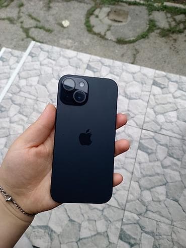 IPhone 15, Черный, Face ID at lalafo.az IPhone 15, Черный, Face ID