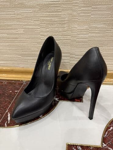 Saint Laurent Paris qadın tufliləri - Model: klassik qapalı burun lalafo.az -da Saint Laurent Paris qadın tufliləri - Model: klassik qapalı burun