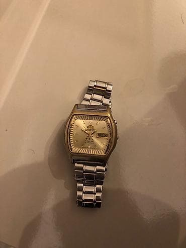 İşlənmiş, Qol saatı, Orient, rəng - Qızılı lalafo.az -da İşlənmiş, Qol saatı, Orient, rəng - Qızılı