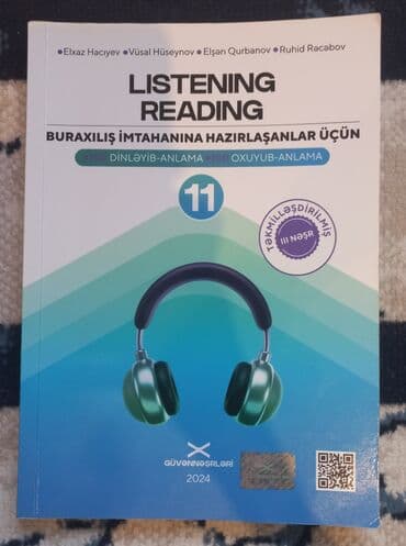 Güvən nəşri listening reading (11) lalafo.az -da Güvən nəşri listening reading (11)