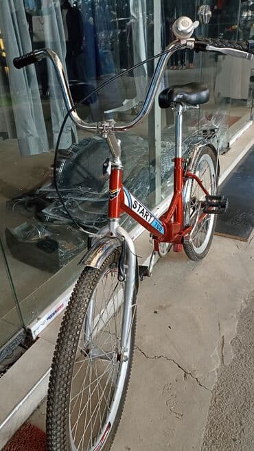 Şəhər velosipedi Start, 20", sürətlərin sayı: 1 lalafo.az -da Şəhər velosipedi Start, 20", sürətlərin sayı: 1