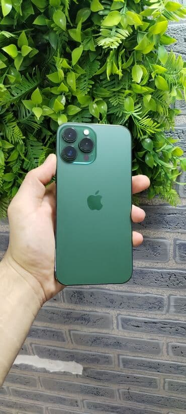 IPhone 13 Pro Max, 256 GB, Alpine Green, Zəmanət, Kredit, Simsiz şarj lalafo.az -da IPhone 13 Pro Max, 256 GB, Alpine Green, Zəmanət, Kredit, Simsiz şarj