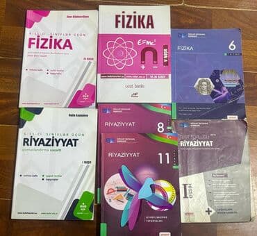 Fizika Hədəf vəsait, Fizika Hədəf test bankı, Fizika 6- cı sinif lalafo.az -da Fizika Hədəf vəsait, Fizika Hədəf test bankı, Fizika 6- cı sinif