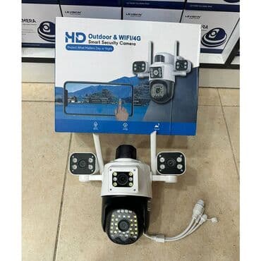 ПО для бизнеса: Təhlükəsizlik Kamerası O-CAM Pro 4 Lensli 16MP WiFi 360° sağa-sola at lalafo.az — 1 ПО для бизнеса: Təhlükəsizlik Kamerası O-CAM Pro 4 Lensli 16MP WiFi 360° sağa-sola — 1