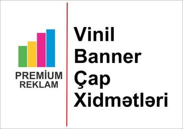 Reklam isleri Vinil Banner Capi lalafo.az -da Reklam isleri Vinil Banner Capi