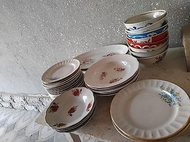 Nahar dəsti, rəng - Ağ, Farfor lalafo.az -da Nahar dəsti, rəng - Ağ, Farfor