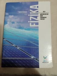 Məhsul: Fizika – Abituriyentlər üçün tapşırıqlar toplusu Müəllif lalafo.az -da Məhsul: Fizika – Abituriyentlər üçün tapşırıqlar toplusu Müəllif