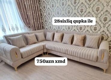 Künc divan, Qonaq otağı üçün lalafo.az -da Künc divan, Qonaq otağı üçün