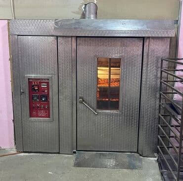 Şirniyyat Peçi 8600₼ satılır 3fazadı həm salyarka həm qazla işləyir lalafo.az -da Şirniyyat Peçi 8600₼ satılır 3fazadı həm salyarka həm qazla işləyir