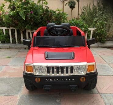 Детская машина. Почти новая. Нет пульта. Есть функция раскачивания,2-х lalafo.az -da Детская машина. Почти новая. Нет пульта. Есть функция раскачивания,2-х