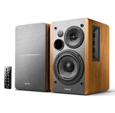 🔊 Edifier R1280DB Brown– Klassikanın müasir versiyası! 🎵Edifier lalafo.az -da 🔊 Edifier R1280DB Brown– Klassikanın müasir versiyası! 🎵Edifier