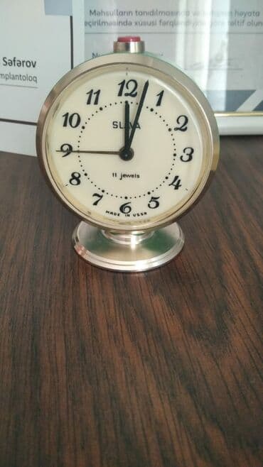 Masaüstü saatlar, Mexaniki lalafo.az -da Masaüstü saatlar, Mexaniki