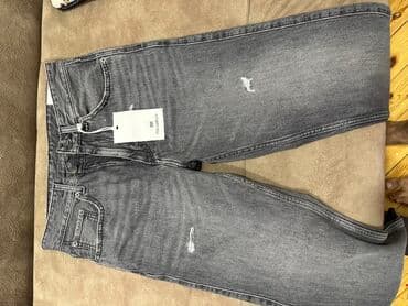 Cins şalvar, PULL&BEAR, M lalafo.az -da Cins şalvar, PULL&BEAR, M