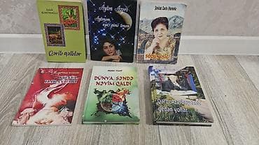 Azərbaycan dilində 6 kitabdan ibarət şeir və publisistika toplusu lalafo.az -da Azərbaycan dilində 6 kitabdan ibarət şeir və publisistika toplusu