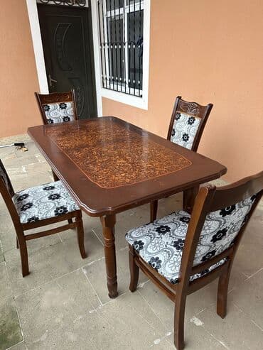 Qonaq masası, İşlənmiş lalafo.az -da Qonaq masası, İşlənmiş