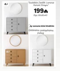 Yeni, Güzgüsüz lalafo.az -da Yeni, Güzgüsüz