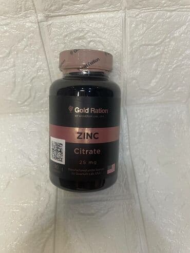 Zinc America 90 kapsul 30 an alaqanqal yaginin kapsulu 180 kapsul lalafo.az -da Zinc America 90 kapsul 30 an alaqanqal yaginin kapsulu 180 kapsul