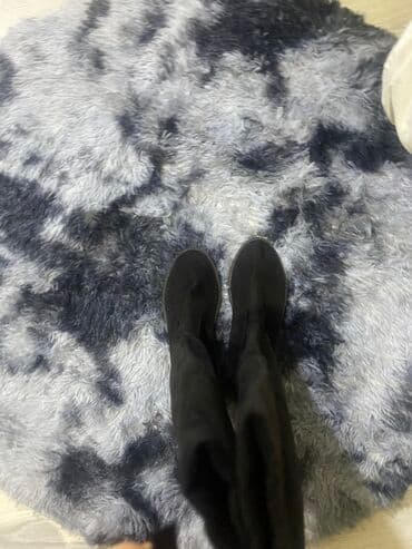 Qadın çəkmələri – dizüstü model - Rəng: qara - Material: süet tipli lalafo.az -da Qadın çəkmələri – dizüstü model - Rəng: qara - Material: süet tipli