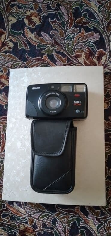 REVUE Motor Zoom 35mm plönkalı fotoaparat - Linza: Power Zoom 28–52 lalafo.az -da REVUE Motor Zoom 35mm plönkalı fotoaparat - Linza: Power Zoom 28–52