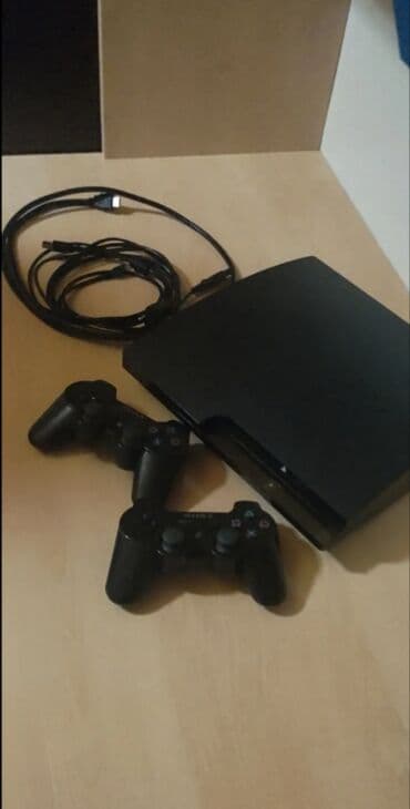 PlayStation 3 slim . Problemsiz cixig falan yoxdur az işlənildiyi lalafo.az -da PlayStation 3 slim . Problemsiz cixig falan yoxdur az işlənildiyi