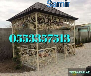 Məhəccər bəzəkləri: Yeni Pilləkən məhəccəri, Dəmir lalafo.az -da — 9 Məhəccər bəzəkləri: Yeni Pilləkən məhəccəri, Dəmir — 9