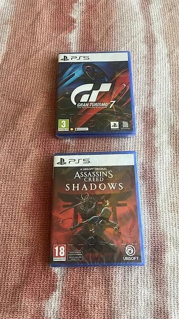 Məhsul: PS5 oyun diskləri (2 ədəd) - Gran Turismo 7 (PS5): Real at lalafo.az Məhsul: PS5 oyun diskləri (2 ədəd) - Gran Turismo 7 (PS5): Real