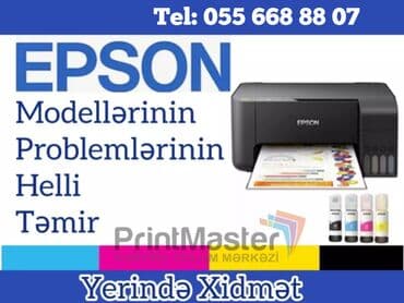 ✅EPSON boyaları
🚚Pulsuz Çatdırılma
Diger modellərə boyalar var lalafo.az -da ✅EPSON boyaları
🚚Pulsuz Çatdırılma
Diger modellərə boyalar var