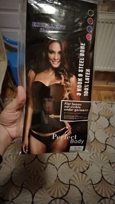 ANN CHERRY “Excellent Shapers” bel formalaşdırıcı korset Razmer uyğun lalafo.az -da ANN CHERRY “Excellent Shapers” bel formalaşdırıcı korset Razmer uyğun