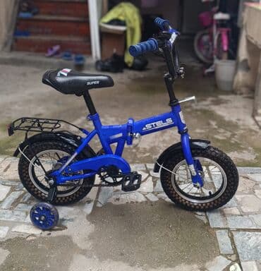 Dörd təkərli Uşaq velosipedi Stels, 16" lalafo.az -da Dörd təkərli Uşaq velosipedi Stels, 16"