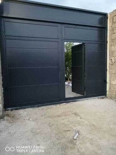 Qapıların quraşdırılması, montajı: 🎯 Avtomatik Dəmir və Jalüz darvazaların sifarişi 📌 Münasib qiymətə lalafo.az -da — 12 Qapıların quraşdırılması, montajı: 🎯 Avtomatik Dəmir və Jalüz darvazaların sifarişi 📌 Münasib qiymətə — 12