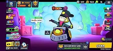 Brawl Stars oyunu üçün oyun hesabı Xüsusiyyətlər: - Kupa Yolu: 21 068 lalafo.az -da Brawl Stars oyunu üçün oyun hesabı Xüsusiyyətlər: - Kupa Yolu: 21 068