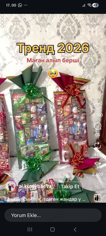 Шоколадные букеты: Məhsul: Şirniyyat buketi – müxtəlif qəlyanaltı və şokoladlardan at lalafo.az — 1 Шоколадные букеты: Məhsul: Şirniyyat buketi – müxtəlif qəlyanaltı və şokoladlardan — 1