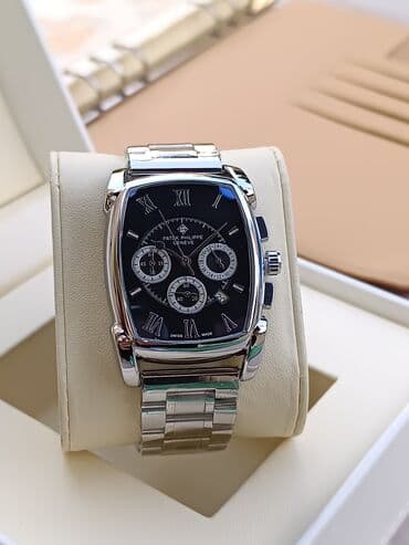 Yeni, Qol saatı, Patek Phillipe, rəng - Gümüşü lalafo.az -da Yeni, Qol saatı, Patek Phillipe, rəng - Gümüşü