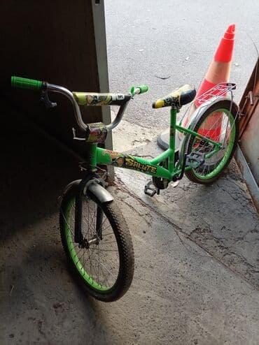 İki təkərli Uşaq velosipedi 18" lalafo.az -da İki təkərli Uşaq velosipedi 18"