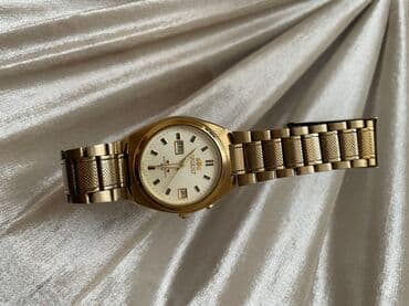 Qol saatı, Orient, rəng - Qızılı lalafo.az -da Qol saatı, Orient, rəng - Qızılı