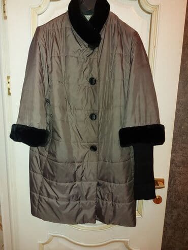Palto, XL, rəng - Boz lalafo.az -da Palto, XL, rəng - Boz