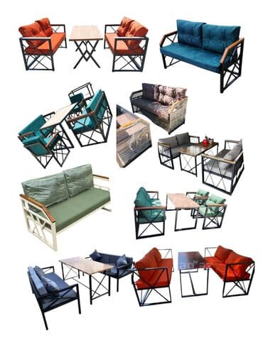 Качели: Metal karkaslı kafe-balkon dəsti - Müxtəlif komplektlər: 2 yerlik at lalafo.az — 1 Качели: Metal karkaslı kafe-balkon dəsti - Müxtəlif komplektlər: 2 yerlik — 1