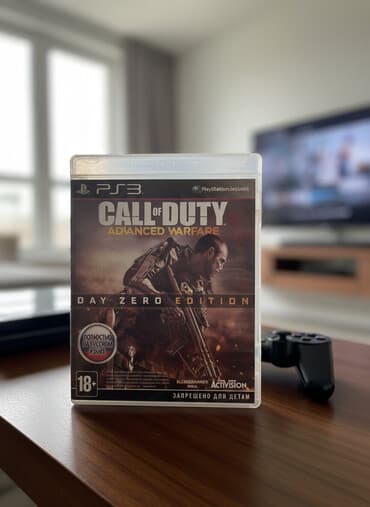 Məhsul: Call of Duty: Advanced Warfare – Day Zero Edition (PS3) - lalafo.az -da Məhsul: Call of Duty: Advanced Warfare – Day Zero Edition (PS3) -