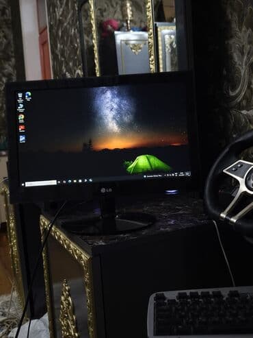 LG monitorlu masaüstü kompüter seti - Prosessor: Intel Core i5-3470 lalafo.az -da LG monitorlu masaüstü kompüter seti - Prosessor: Intel Core i5-3470