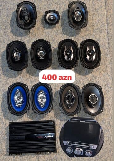 Dinamiklər və sabvuferlər lalafo.az -da Dinamiklər və sabvuferlər