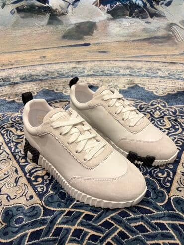 Çəngəllər: Hermès unisex krosovkaları 39 razmer 1:1 lux kopya - Brend: Hermès lalafo.az -da — 4 Çəngəllər: Hermès unisex krosovkaları 39 razmer 1:1 lux kopya - Brend: Hermès — 4