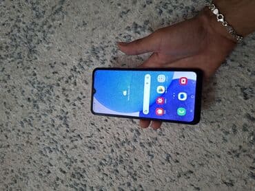 Samsung Galaxy A23, 128 GB, rəng - Boz, Barmaq izi, İki sim kartlı, Face ID lalafo.az -da Samsung Galaxy A23, 128 GB, rəng - Boz, Barmaq izi, İki sim kartlı, Face ID