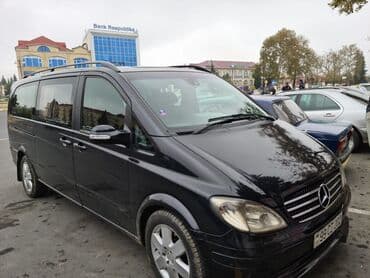 Mercedes-Benz Viano: 3 l | 2007 il Mikroavtobus lalafo.az -da Mercedes-Benz Viano: 3 l | 2007 il Mikroavtobus