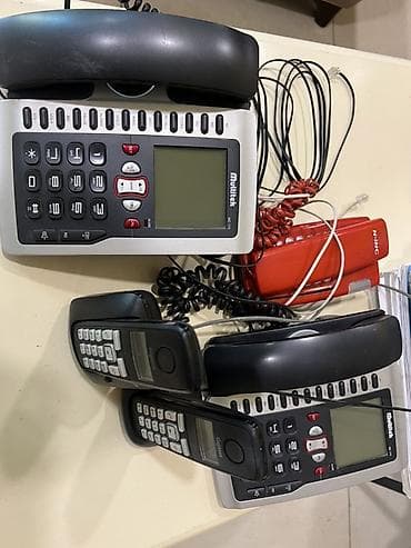 Стационарный телефон Gigaset, Проводной, Б/у, Самовывоз at lalafo.az Стационарный телефон Gigaset, Проводной, Б/у, Самовывоз