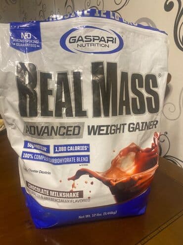Protein Real Mass 5kq 44 q sadece 1 kq yaxın işlenib isteyenler tecili lalafo.az -da Protein Real Mass 5kq 44 q sadece 1 kq yaxın işlenib isteyenler tecili